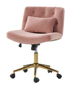 Norm Modern Flannel Adjustment Office Chair