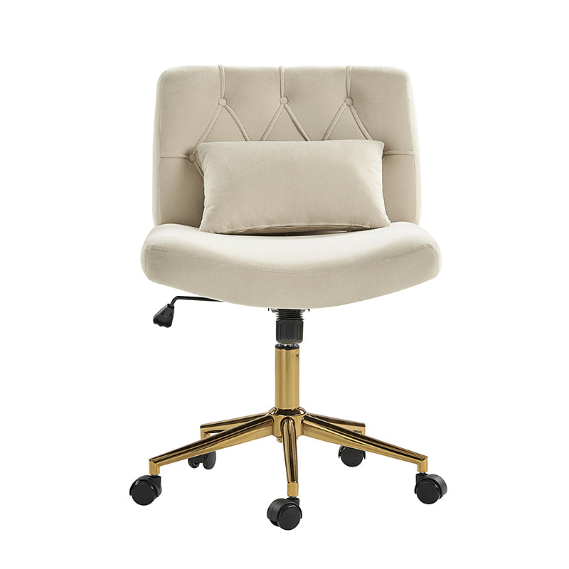 Norm Modern Flannel Adjustment Office Chair