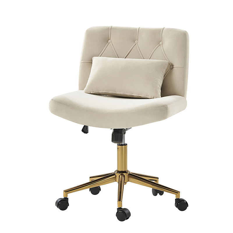 Norm Modern Flannel Adjustment Office Chair