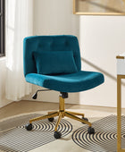 Norm Modern Flannel Adjustment Office Chair