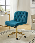 Norm Modern Flannel Adjustment Office Chair