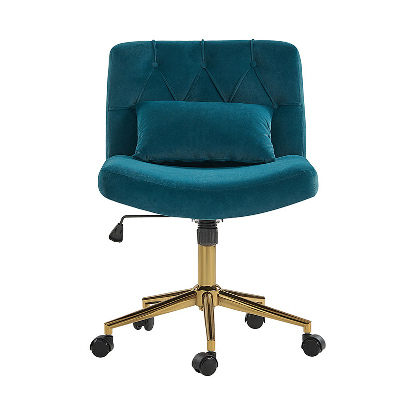 Norm Modern Flannel Adjustment Office Chair