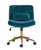 Norm Modern Flannel Adjustment Office Chair