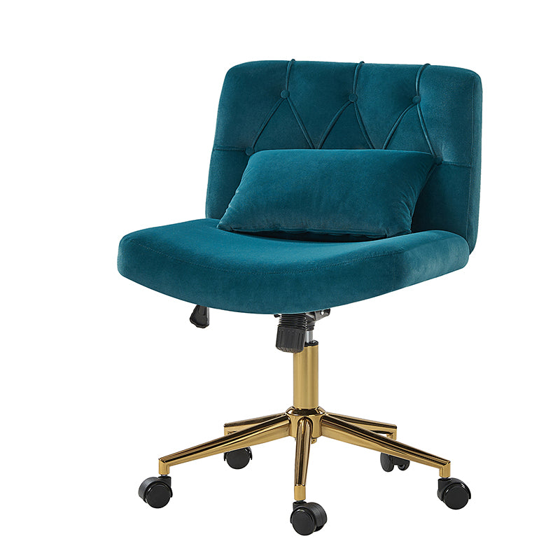 Norm Modern Flannel Adjustment Office Chair