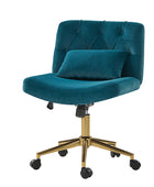 Norm Modern Flannel Adjustment Office Chair