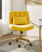 Norm Modern Flannel Adjustment Office Chair