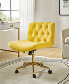 Norm Modern Flannel Adjustment Office Chair