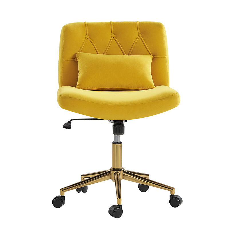 Norm Modern Flannel Adjustment Office Chair