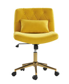 Norm Modern Flannel Adjustment Office Chair