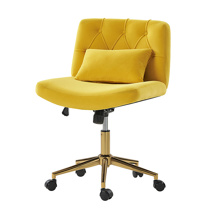 Norm Modern Flannel Adjustment Office Chair