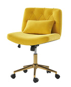 Norm Modern Flannel Adjustment Office Chair