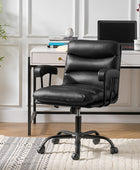 Anselm Modern Ergonomics Faux Leather Office Chair