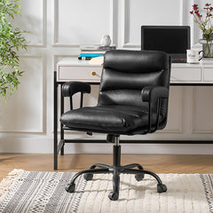 Anselm Modern Ergonomics Faux Leather Office Chair