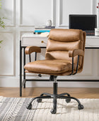 Anselm Modern Ergonomics Faux Leather Office Chair