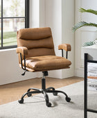 Anselm Modern Ergonomics Faux Leather Office Chair