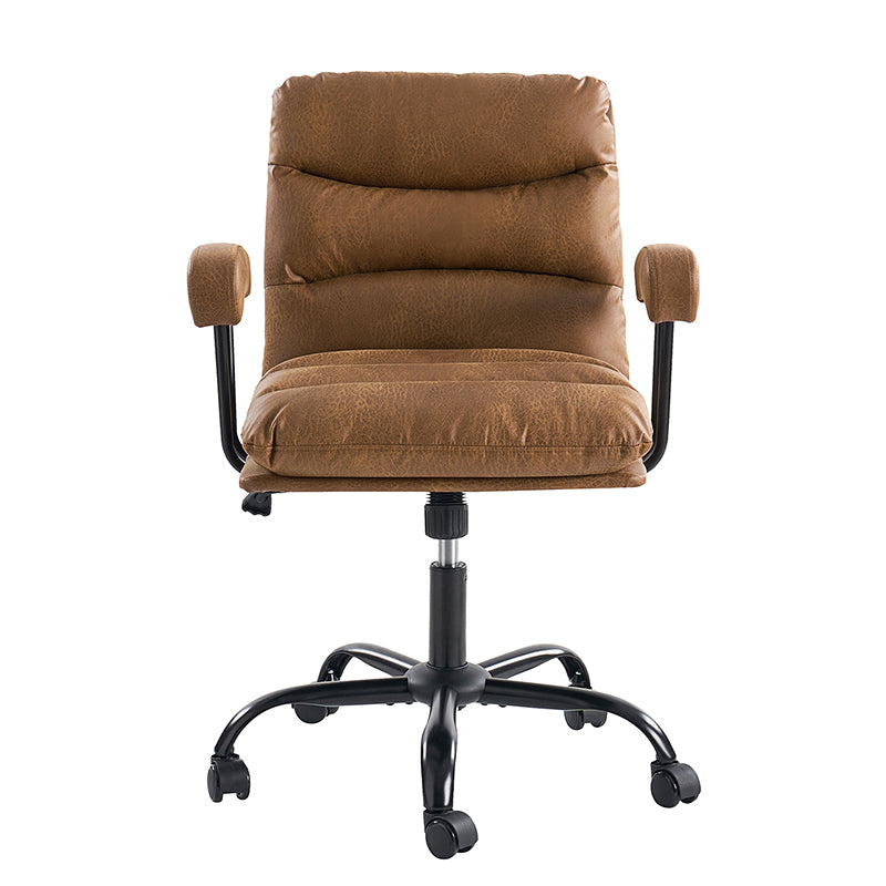 Anselm Modern Ergonomics Faux Leather Office Chair