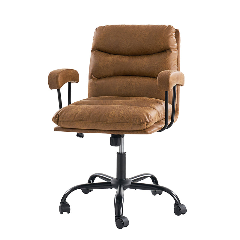 Anselm Modern Ergonomics Faux Leather Office Chair