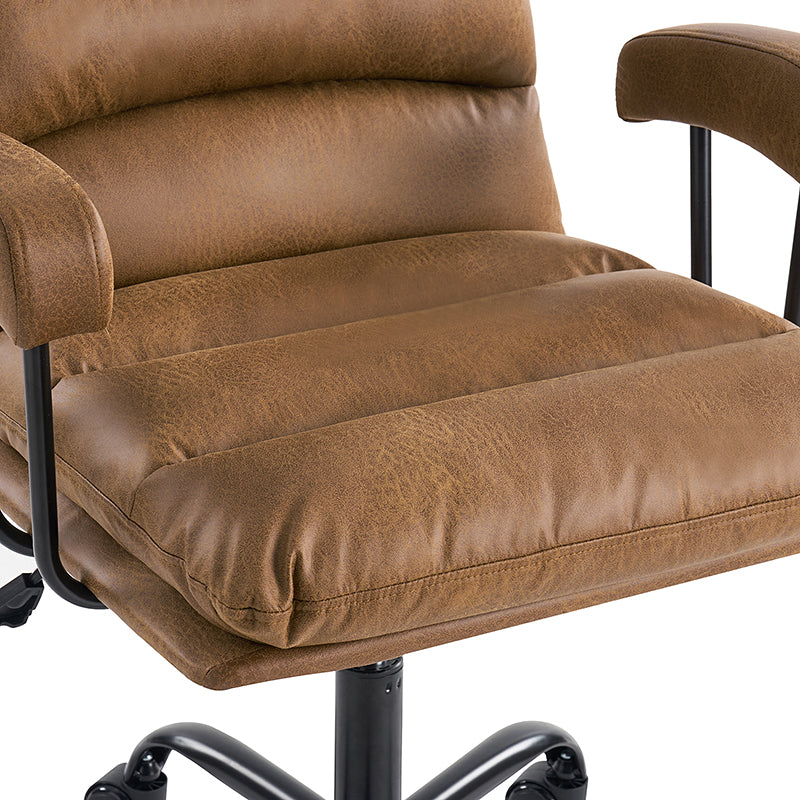 Anselm Modern Ergonomics Faux Leather Office Chair