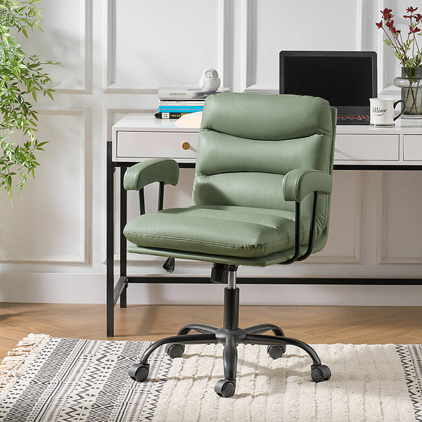 Anselm Modern Ergonomics Faux Leather Office Chair