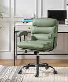 Anselm Modern Ergonomics Faux Leather Office Chair