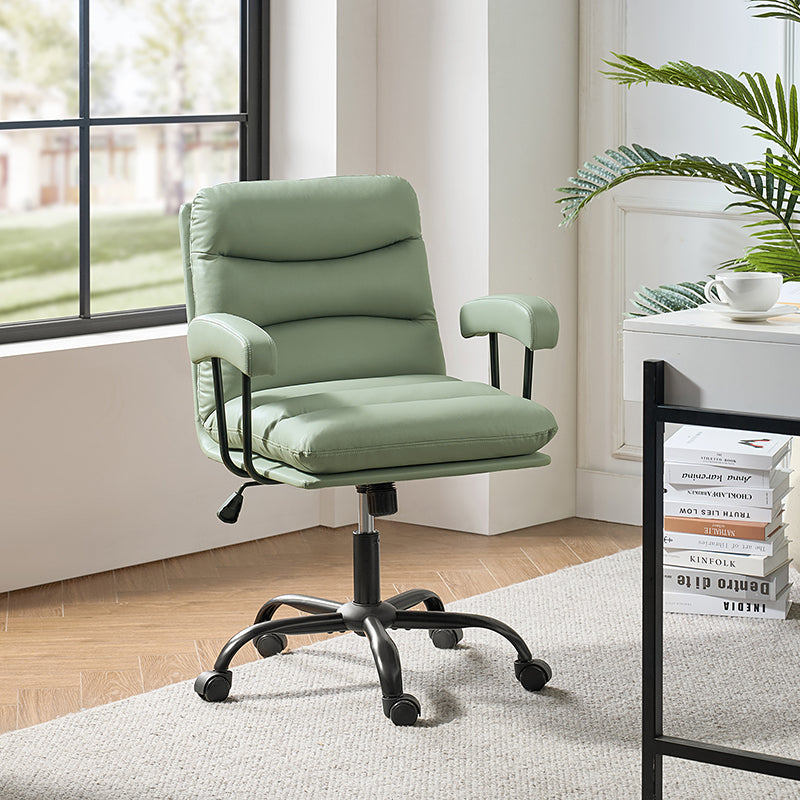 Anselm Modern Ergonomics Faux Leather Office Chair