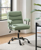 Anselm Modern Ergonomics Faux Leather Office Chair