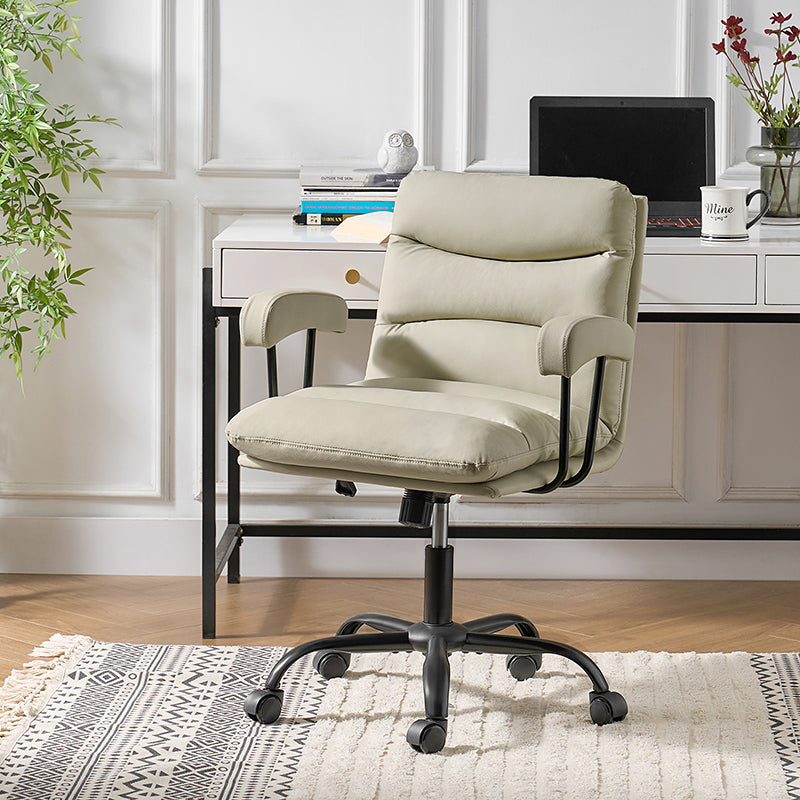 Anselm Modern Ergonomics Faux Leather Office Chair