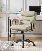 Anselm Modern Ergonomics Faux Leather Office Chair