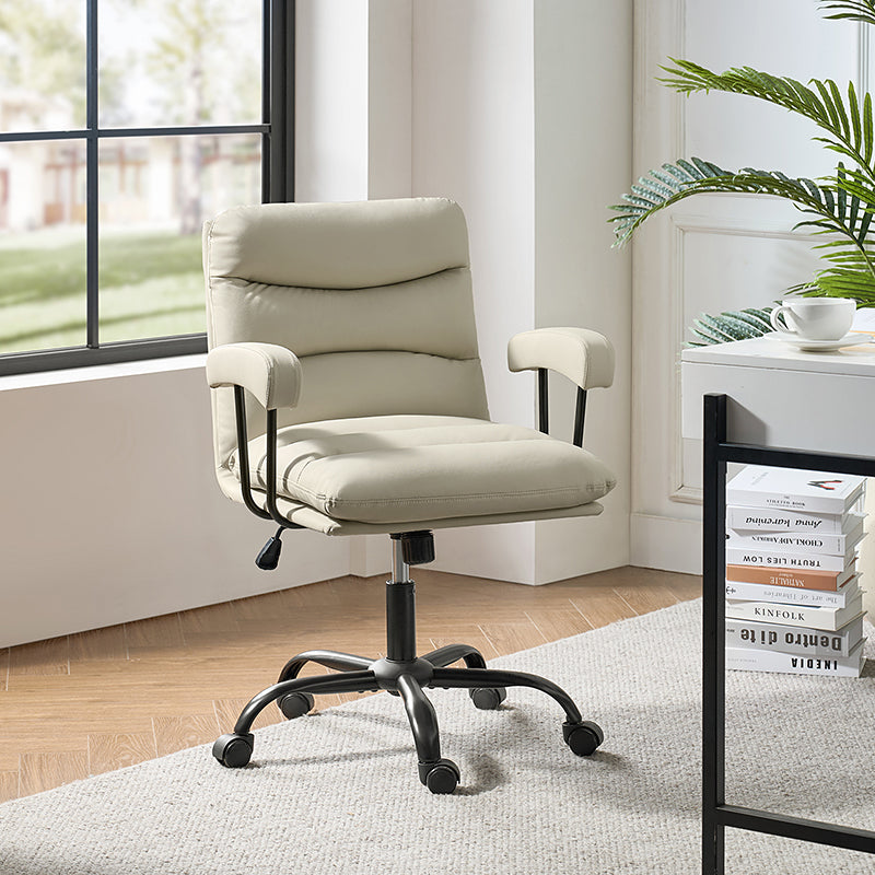 Anselm Modern Ergonomics Faux Leather Office Chair