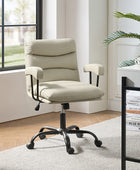 Anselm Modern Ergonomics Faux Leather Office Chair