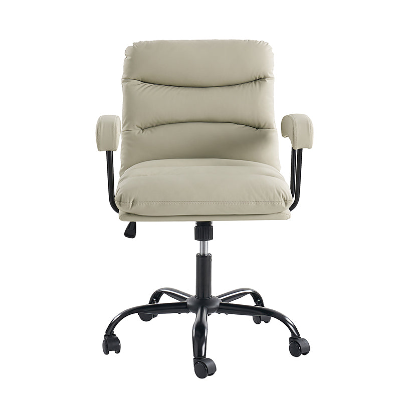 Anselm Modern Ergonomics Faux Leather Office Chair