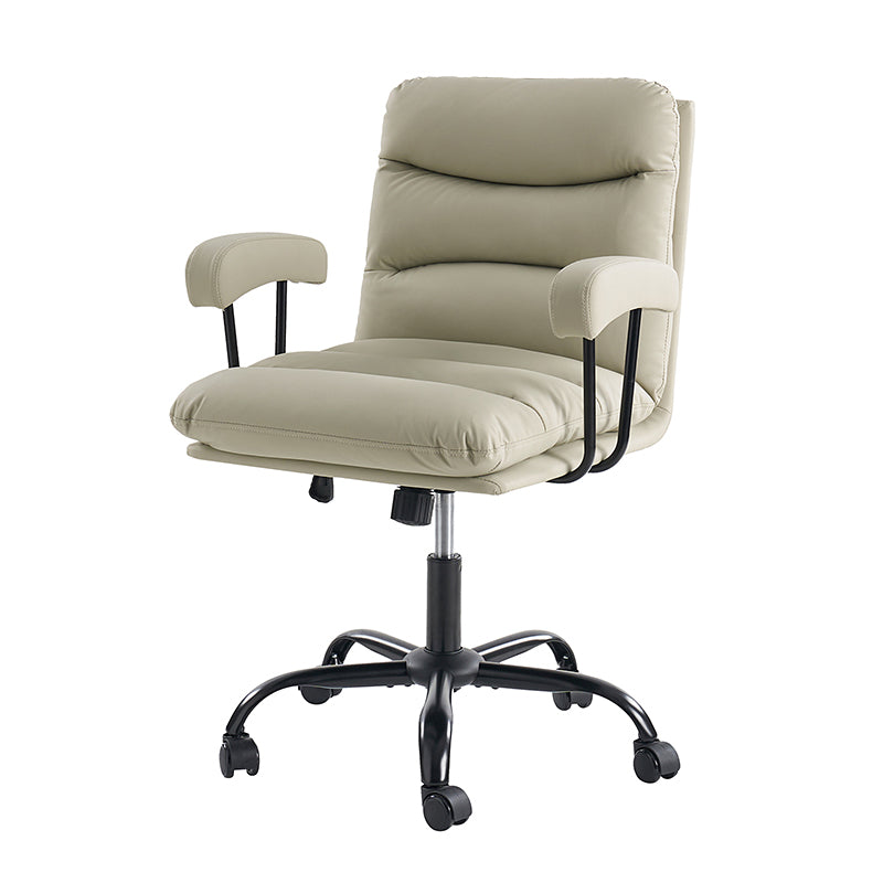 Anselm Modern Ergonomics Faux Leather Office Chair