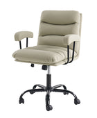 Anselm Modern Ergonomics Faux Leather Office Chair