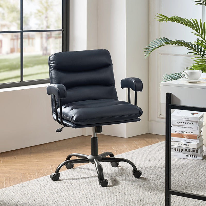 Anselm Modern Ergonomics Faux Leather Office Chair