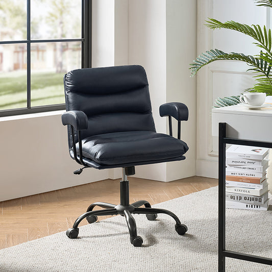 Anselm Modern Ergonomics Faux Leather Office Chair