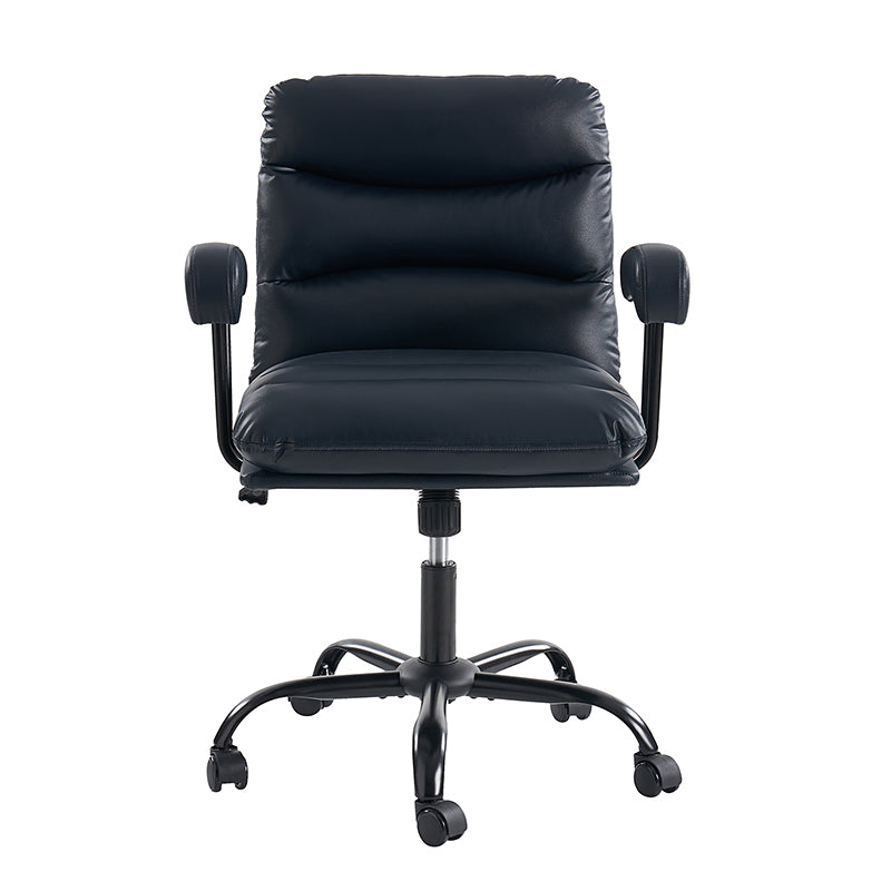 Anselm Modern Ergonomics Faux Leather Office Chair