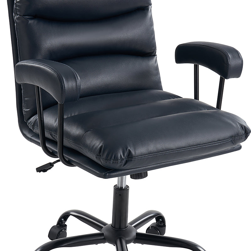 Anselm Modern Ergonomics Faux Leather Office Chair