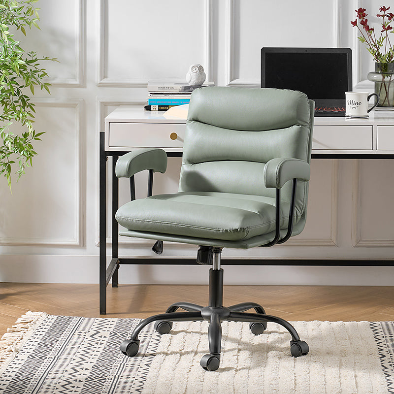 Anselm Modern Ergonomics Faux Leather Office Chair