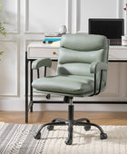 Anselm Modern Ergonomics Faux Leather Office Chair