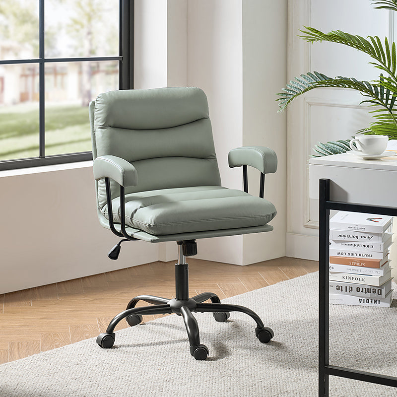 Anselm Modern Ergonomics Faux Leather Office Chair