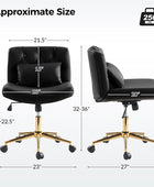 Cecil Scratch-Proof Easy-to-Clean Office Chair