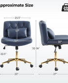 Cecil Scratch-Proof Easy-to-Clean Office Chair