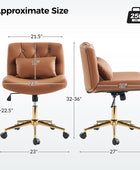 Cecil Scratch-Proof Easy-to-Clean Office Chair