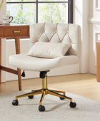 Cecil Scratch-Proof Easy-to-Clean Office Chair