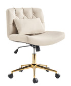 Cecil Scratch-Proof Easy-to-Clean Office Chair