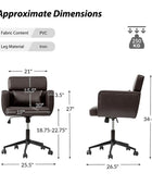 Sabina Ergonomic Chairs for Office with Adjustable Back