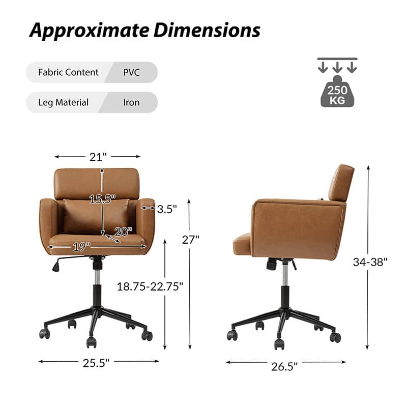 Sabina Ergonomic Chairs for Office with Adjustable Back