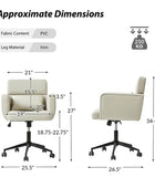 Sabina Ergonomic Chairs for Office with Adjustable Back