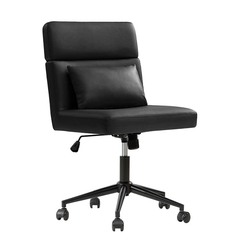 Rose Lumbar Support Office Chair with Tilt Function