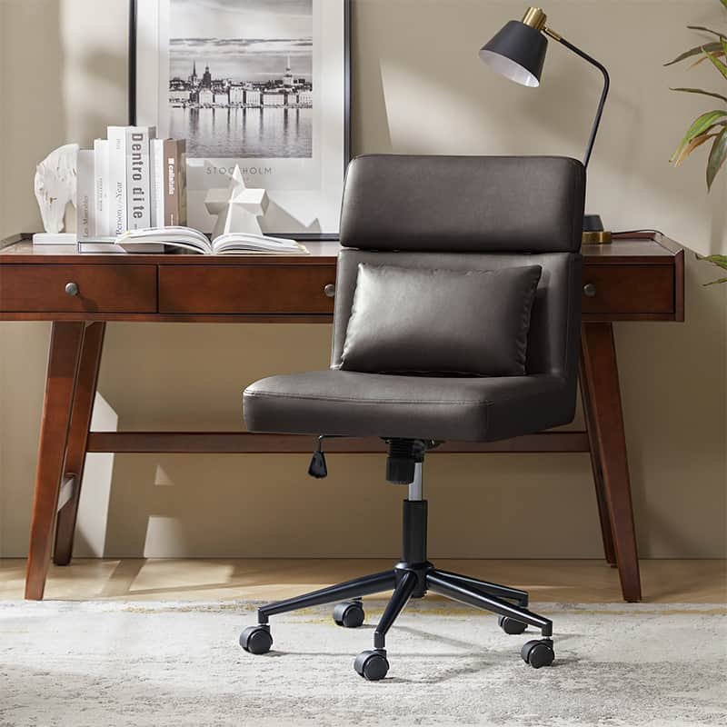 Rose Lumbar Support Office Chair with Tilt Function